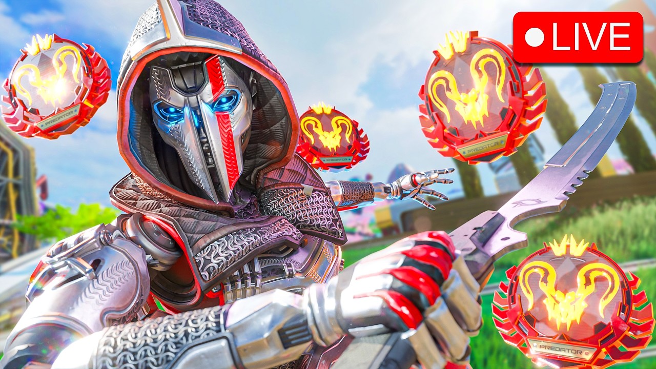 🔴 LIVE Predator Ranked 🔴Apex Legends Season 28 GRIND