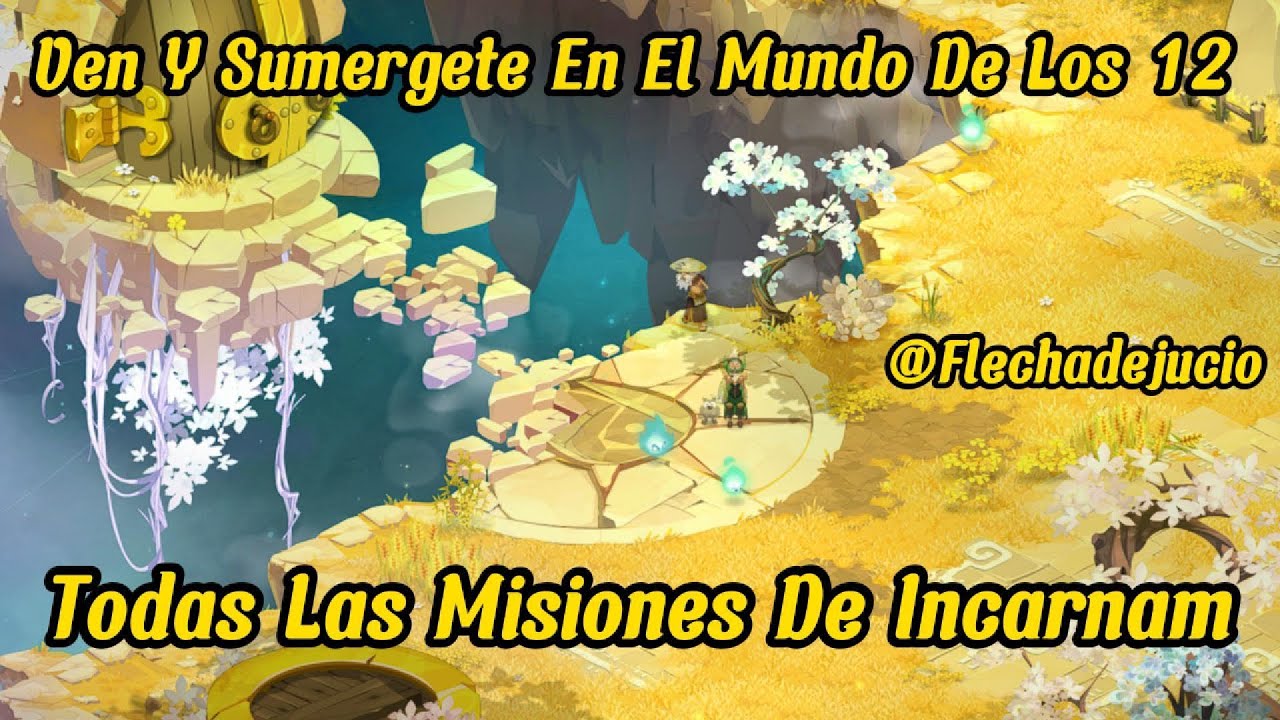 todas las misiones de incarnam en dofus