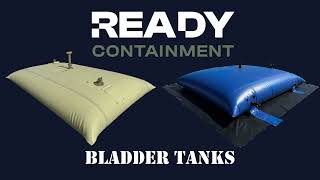 Bladder Tanks for Fuel and Water | Built for Industrial & Military Use