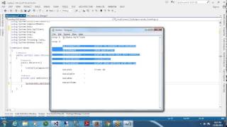 ADO.NET Online Class Day 3 - Establishing Connection to Server From Front End