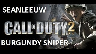 Call Of Duty 2 - Burgundy Sniper - XMAS HATS!