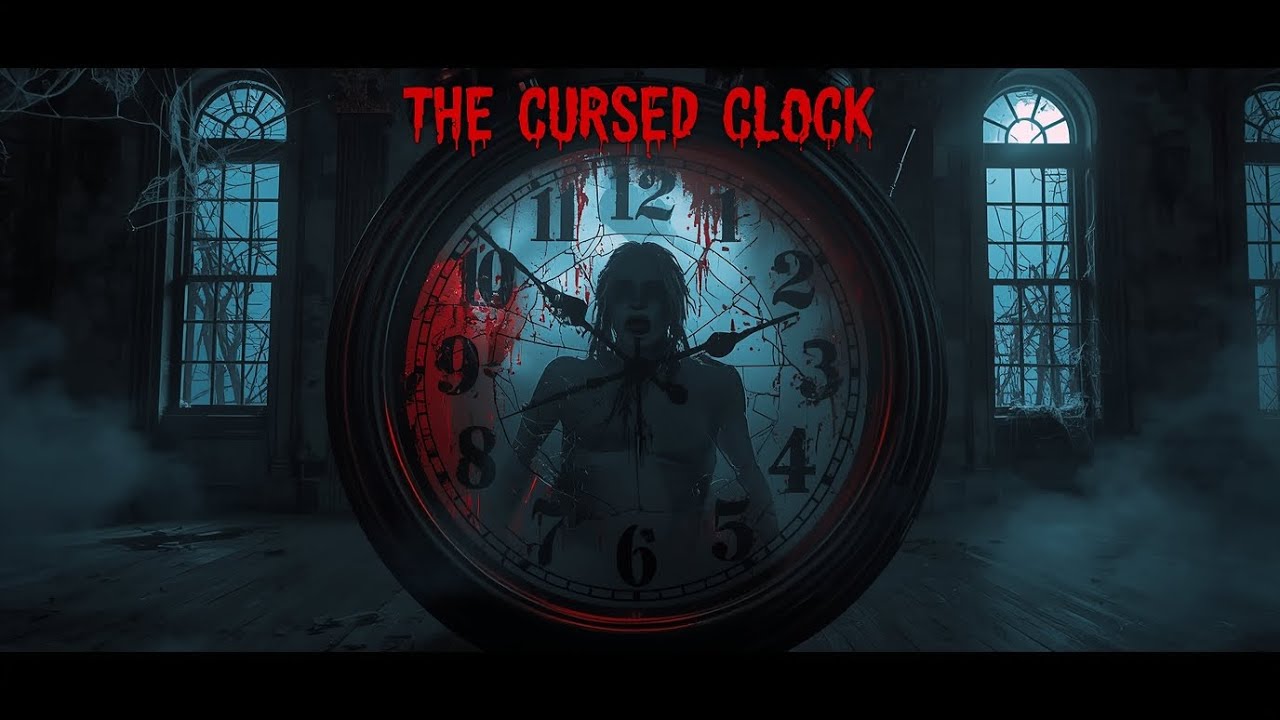 The Clock That Never Stops: A Real Horror Story You Can’t Escape 