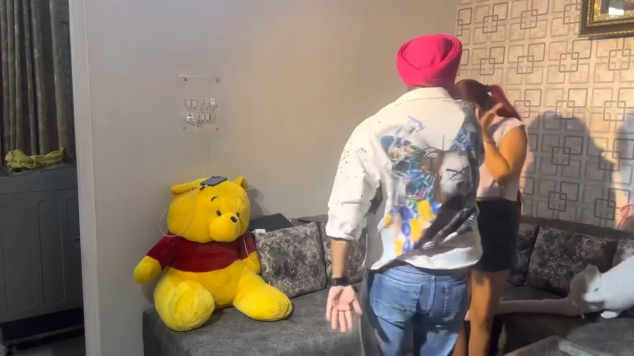 Prabh ने rashi को मारा thapad😱_ prank on mom || PR couple prank _ 