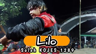 Full Solah KOJES 1289 Lagu Jaranan LILO - ROGO SAMBOYO PUTRO voc Lery Mahesa