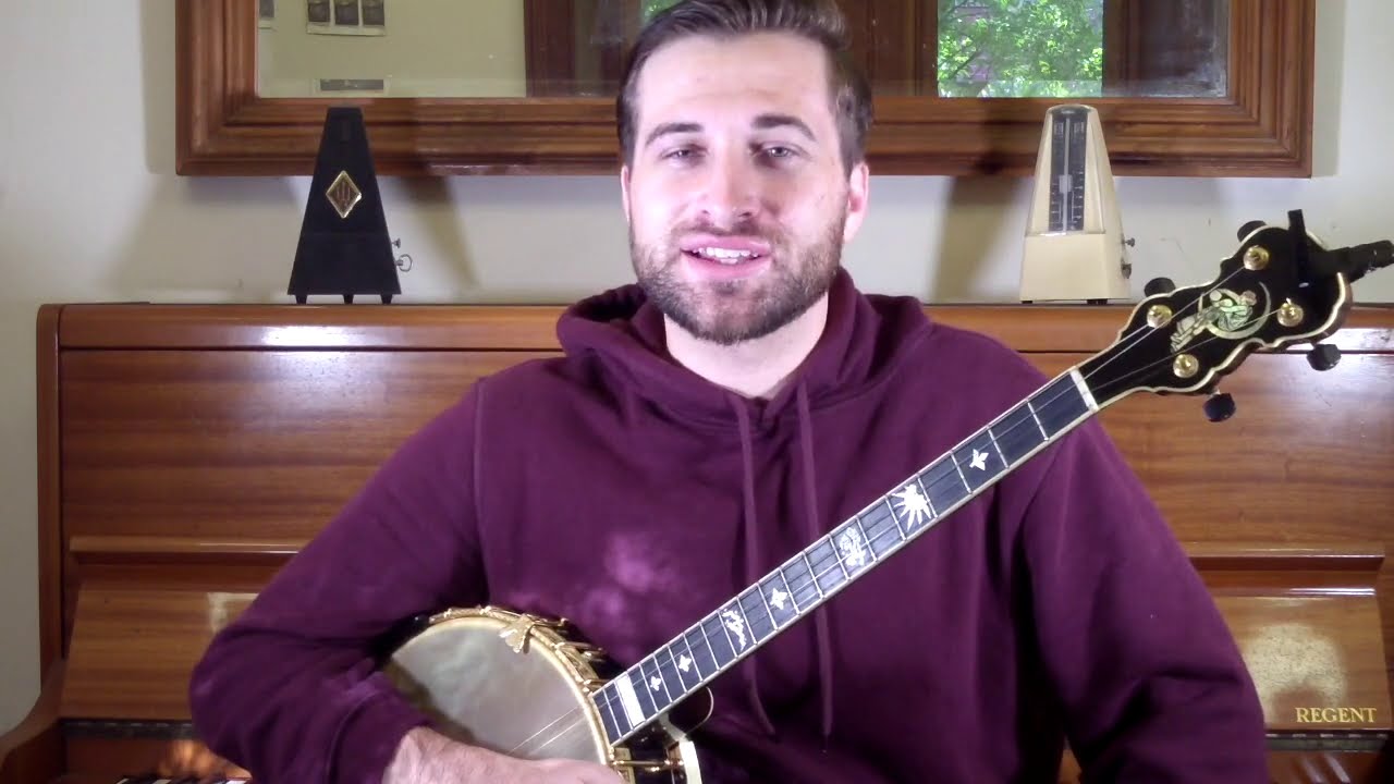 Just Over in the Glory Land on Tenor Banjo (CGDA Tuning)