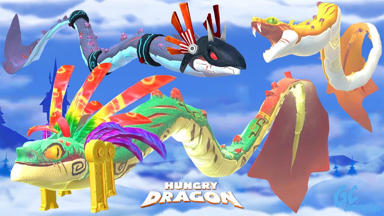 SPARKS All skins! Hungry Dragon