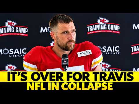 🚨TRAGEDY FOR THE CHIEFS: TRAVIS KELCE IS DEVASTATED THE NFL IS IN SHOCK.