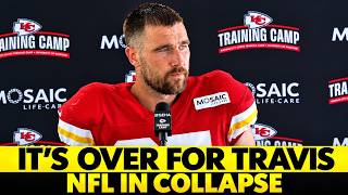 🚨TRAGEDY FOR THE CHIEFS: TRAVIS KELCE IS DEVASTATED THE NFL IS IN SHOCK.