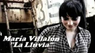 Maria Villalón - La Lluvia (Con Letra)