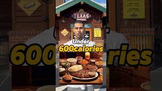 Famous Texas Roadhouse Meal On a Diet Profile