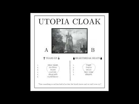 Utopia Cloak — utopia cloak -- bristol