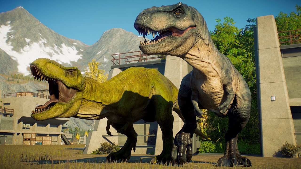 RELEASE ALL 122 TERRESTRIAL, MARINE & AVIARY DINOSAURS IN CANADA - Jurassic World Evolution 2