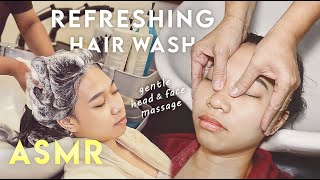 ASMR | Excellent Refreshing Hair Wash「PART 10」