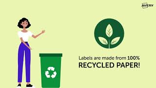 Avery Eco Friendly Recycled Labels : A Beginners Guide