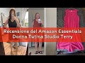 Recensione del Amazon Essentials Donna Tutina Studio Terry