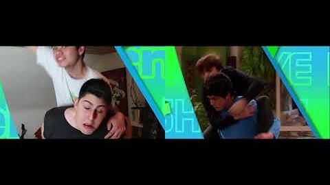 Firebro Drake & Josh Intro - Side by Side