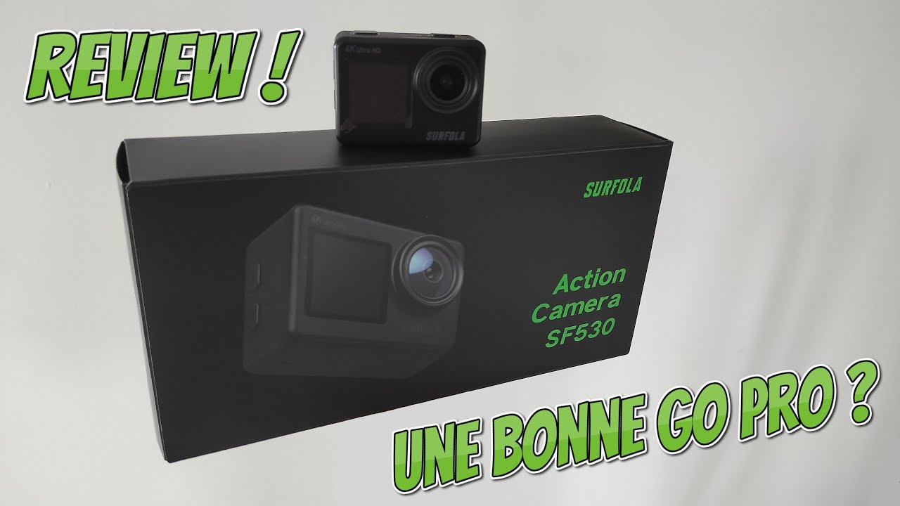 Surfola Action Cam Accu 1350mAh (2 Stuks) + USB Dubbele Oplader - Compatibel Met Apexcam/Rollei