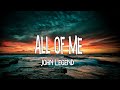 John Legend - All of Me (Lyrics)