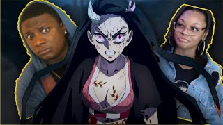 DEMON STARTED SLAYING!!! NEZUKO IS ON DEMON TIME REACTION