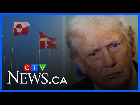 'We need Greenland’, Trump declares