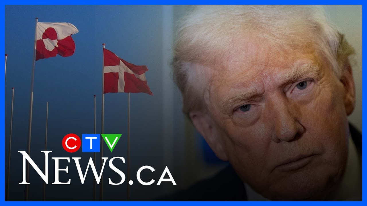 'We need Greenland’, Trump declares