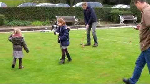 2012 Gateball in Belgium   YouTube