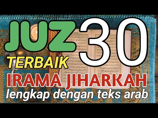 JUZ 30 IRAMA JIHARKAH | Original Audio Risqi Tv | Reciter Dedi abu risqi class=