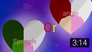Fangle or springle s1 p1 // don't touch me!!! \\ (english/ Türkçe)
