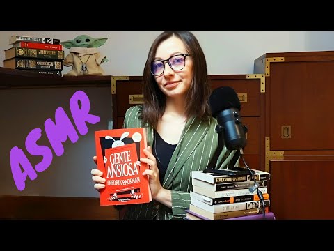 ASMR SUSURROS ✨ LECTURA de Gente Ansiosa 📖 | RELAJACIÓN, CALMA y SUEÑO PROFUNDO
