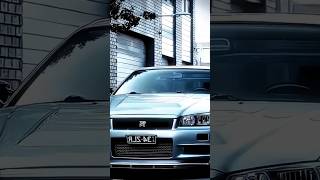 #NissanGTR #R34 #JDMIcon #Skyline #GodzillaVibes  #CarCulture #JDMNation #TrapCarEdit #shorts