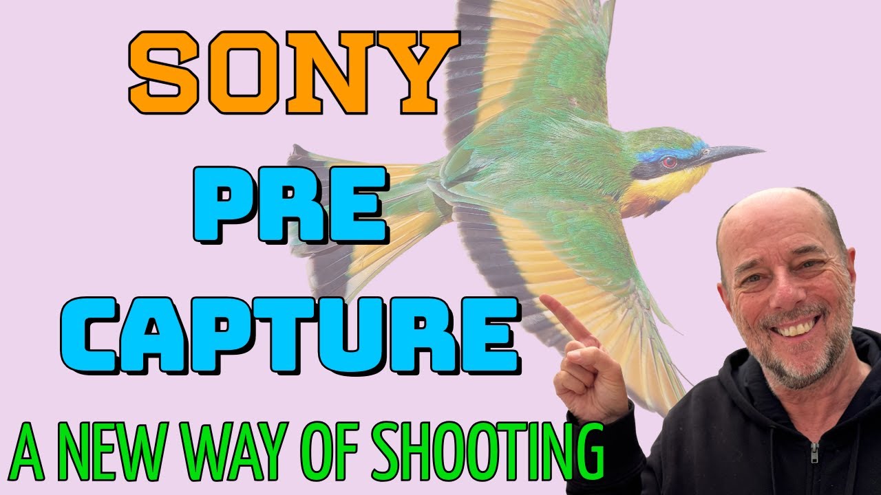 Sony Pre-Capture спасает пропущенные кадры! Как Энди Рауз использует её для съёмки дикой природы