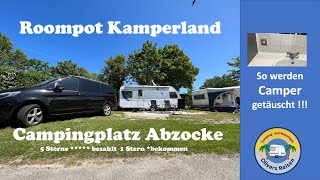 Abzocke 5 Sterne Campingplatz - Nie wieder ! screenshot 3