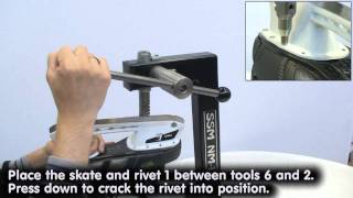 NM-11: Riveting machine for skates.wmv