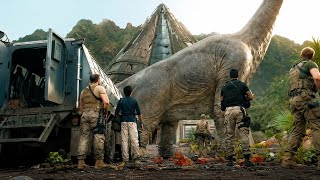 Is Giant Dinosaur Ne Har Jagha Tabahi Macha Di (fallen kingdom Explained In HINDI 1st