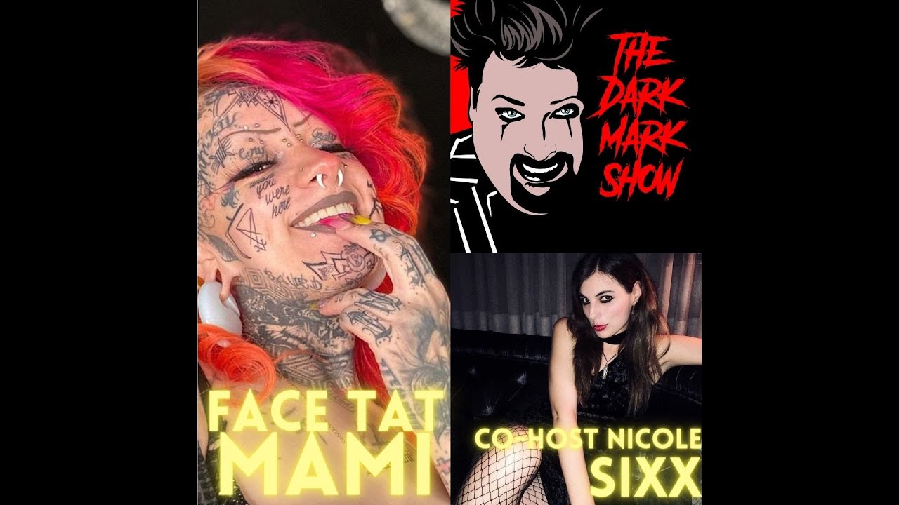 Face Tat Mami on The Dark Mark Show