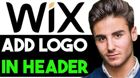 HOW TO ADD LOGO TO HEADER ON WIX 2025! (FULL GUIDE)
