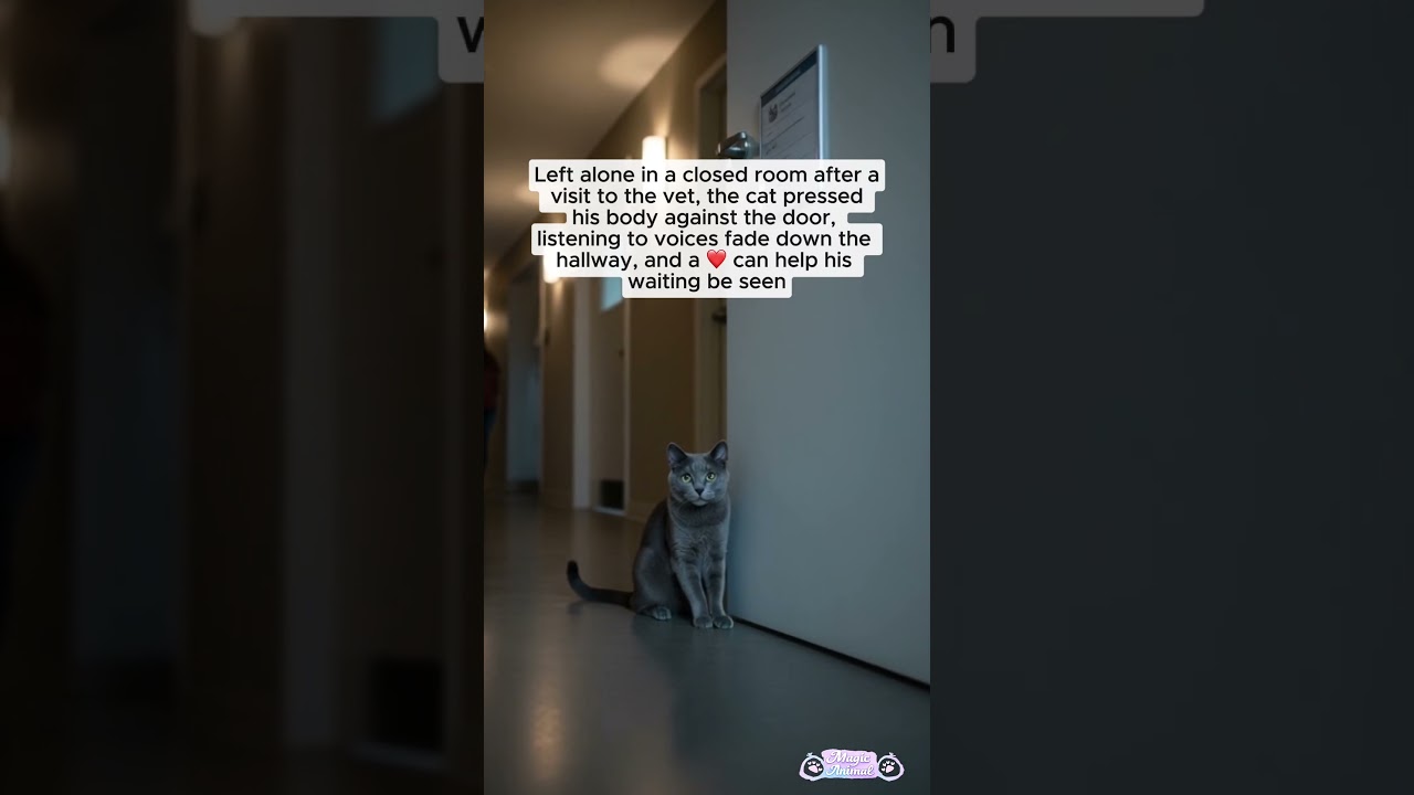 They Closed the Door and Walked Away