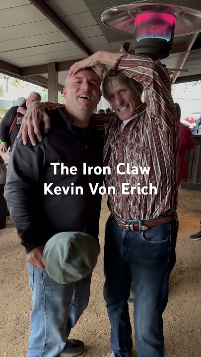 THE IRON CLAW KEVIN VON ERICH #vonerichs #ironclaw #professionalwrestling