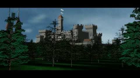 Blizzard  Warcraft 1 [ MS-DOS Version ] intro opening scene