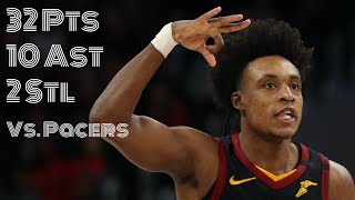 Colin Sexton 32 Points Vs. Indiana Pacers! | Full Highlights (03/03/2021)