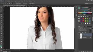 Remove Change Background,,quick selection tool with Adobe Photoshop CS6