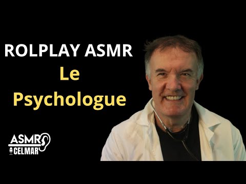 🎧 ROLEPLAY ASMR  : Le Psychologue qui t’écoute – Guérir les blessures du passé