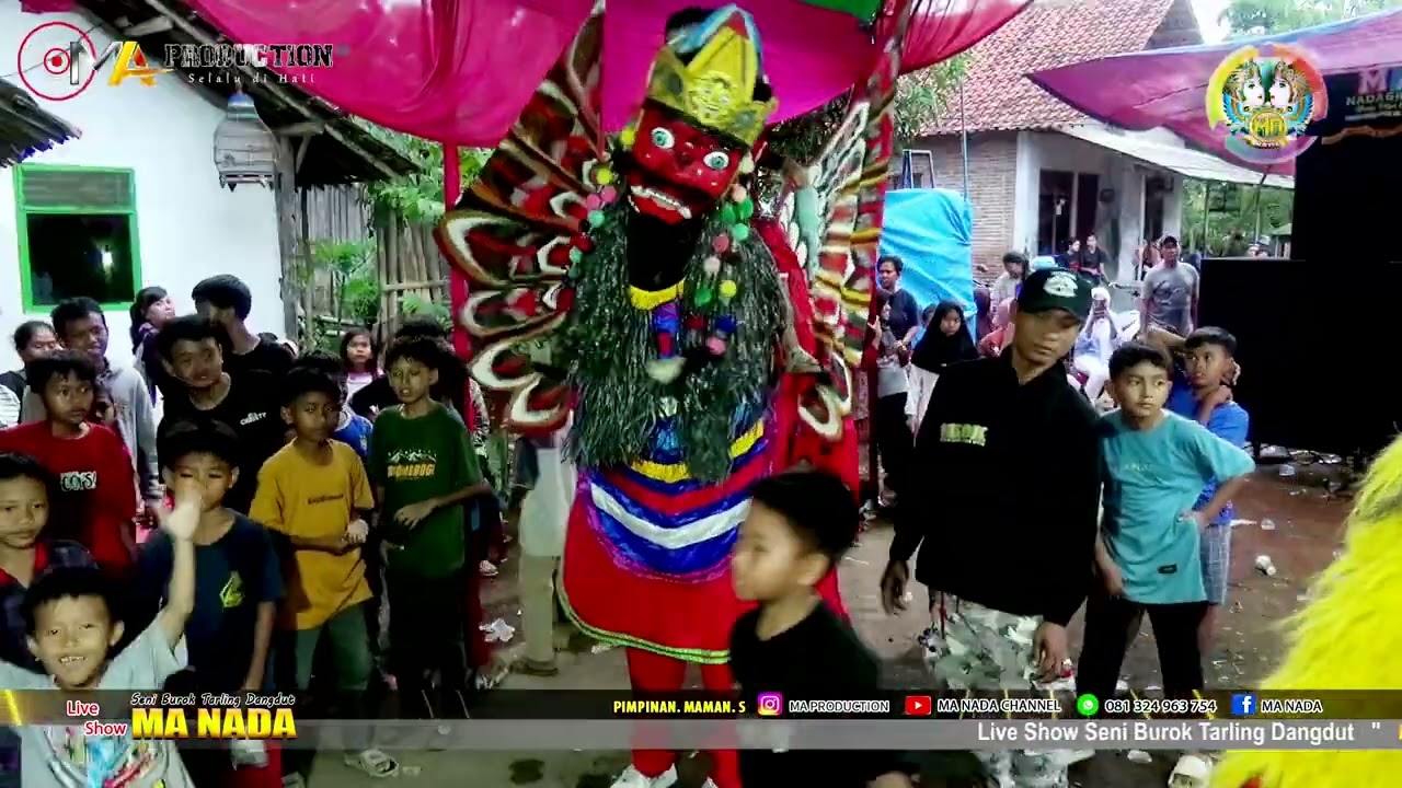 36🎼RAHWANA GUGUR🔛BUROK MA NADA🏠BABAKAN LOSARI LOR - PABEDILAN - CIREBON || SABTU, 05 APRIL 2025