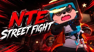 NTE Street Fight: TV Boss Battle. screenshot 1