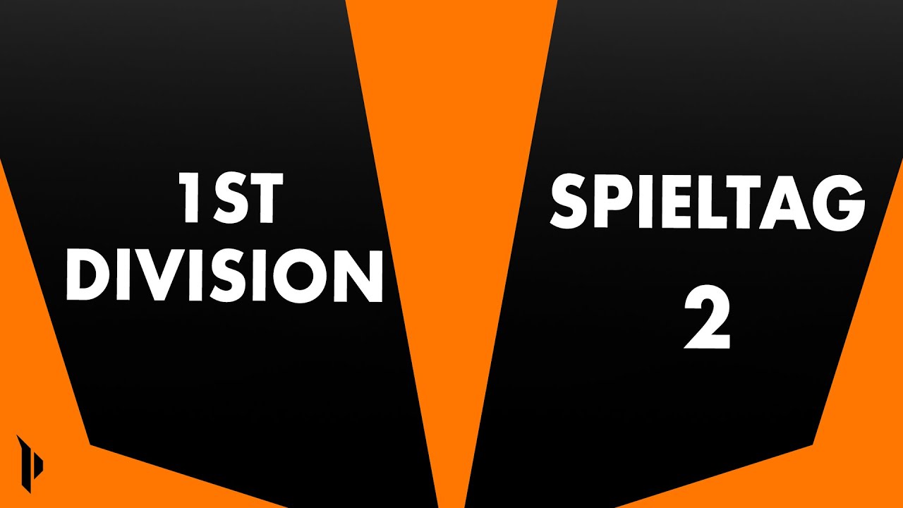 Prime League - 1st Division - Spieltag 2