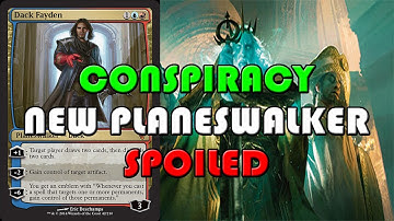 [Dack Fayden] Conspiracy Spoiler
