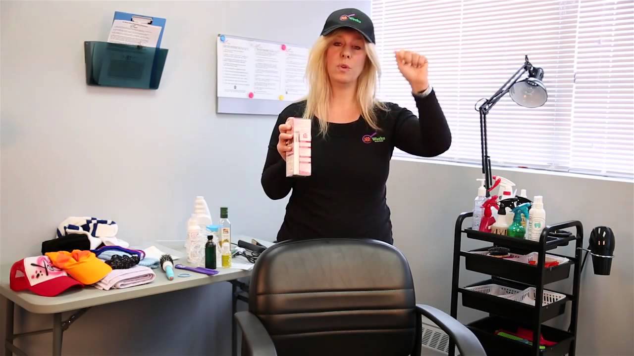 Toronto head lice removal (416)7814545 YouTube