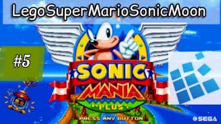 Sonic Mania Plus Android (Exagear) live stream #5 ASMR. Press Garden Zone. Links in description.