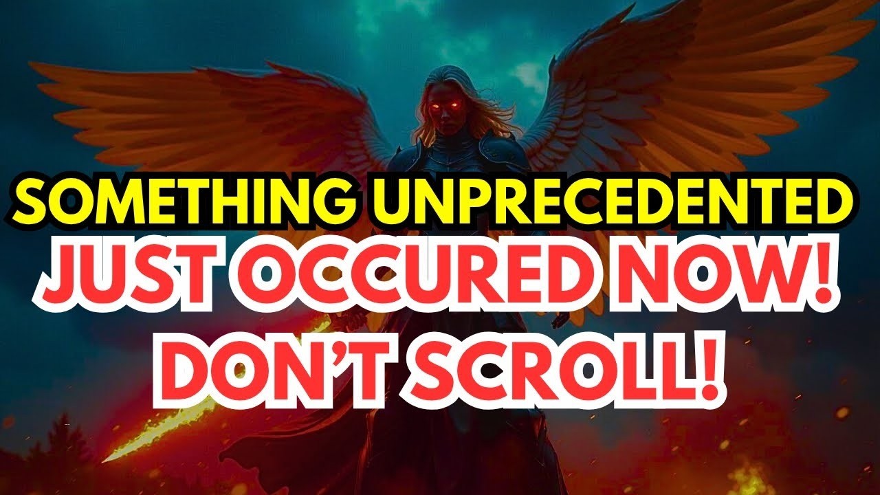 Chosen Ones, Something MASSIVE Just Happened    They Are CRYING Behind Closed Doors!