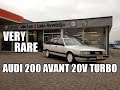 VERY RARE !! Audi 200 Avant 20V turbo 1990 review & test JMSpeedshop !